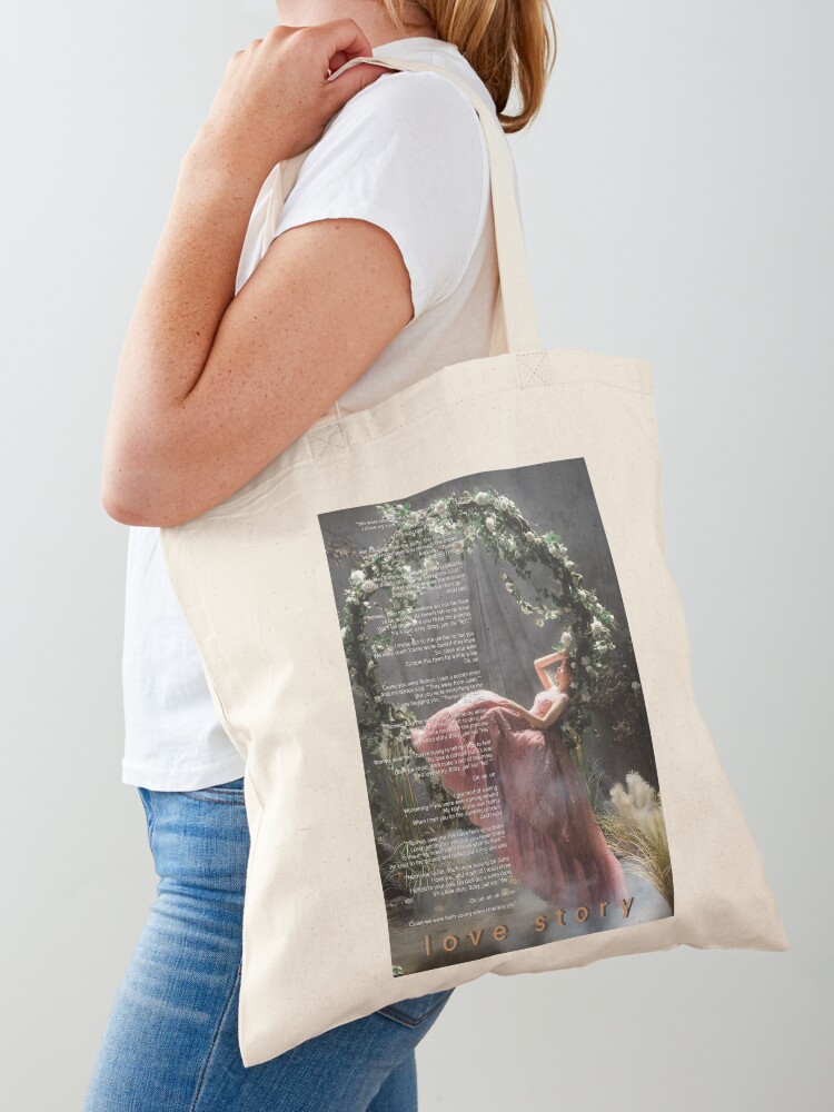 Love Story (Taylor's Version) Taylor Swift - Fearless Album Tote Bag for  Sale by FriederBeckma