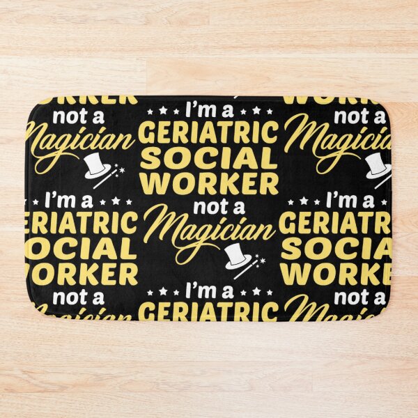 Item preview, Geriatric Social Worker  designed and sold by aryagiri.