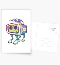 Pet-Bot Postcards