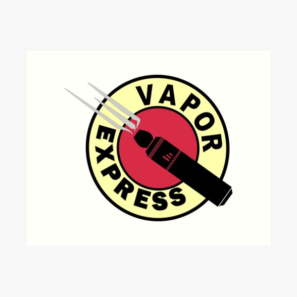 Aperçu de l'œuvre vapeur express créée et vendue par moonmorph.