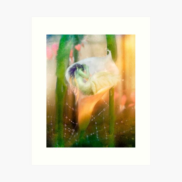 The Faerie's Nest Art Print