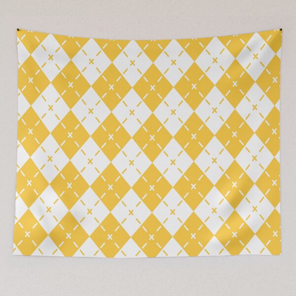 Item preview, Yellow Argyle Knitting Pattern Argyle Sweater Pattern designed and sold by Tamas Das.