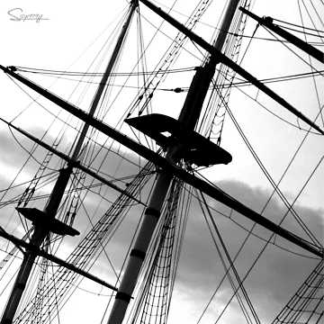 Artwork thumbnail, COMPOSITION (Blue Ribbon) by Peter Stratton