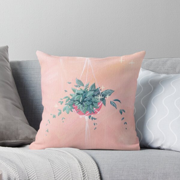 Item preview, 'Leaf Me Alone' - Gouache Painting designed and sold by Maddy Walker.