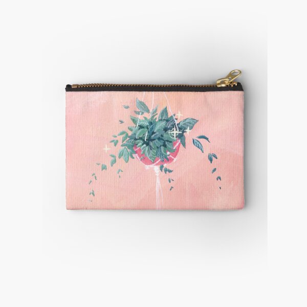 Item preview, 'Leaf Me Alone' - Gouache Painting designed and sold by Maddy Walker.