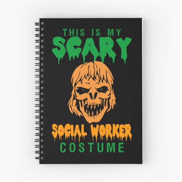 Item preview, Halloween This My Scary Social Worker  designed and sold by aryagiri.