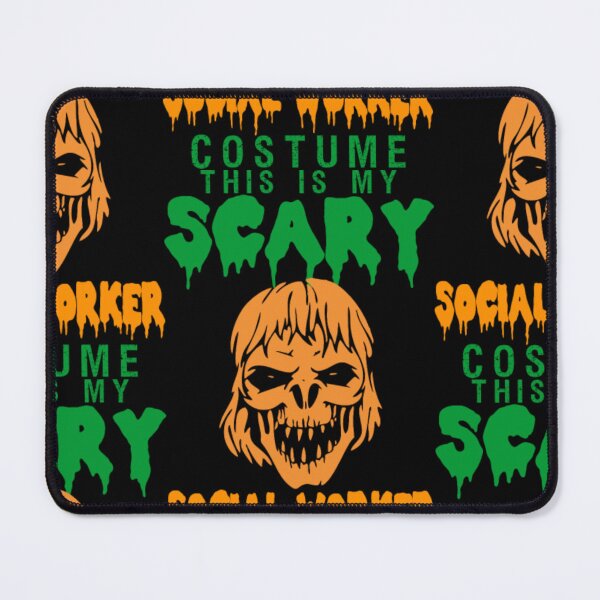 Item preview, Halloween This My Scary Social Worker  designed and sold by aryagiri.