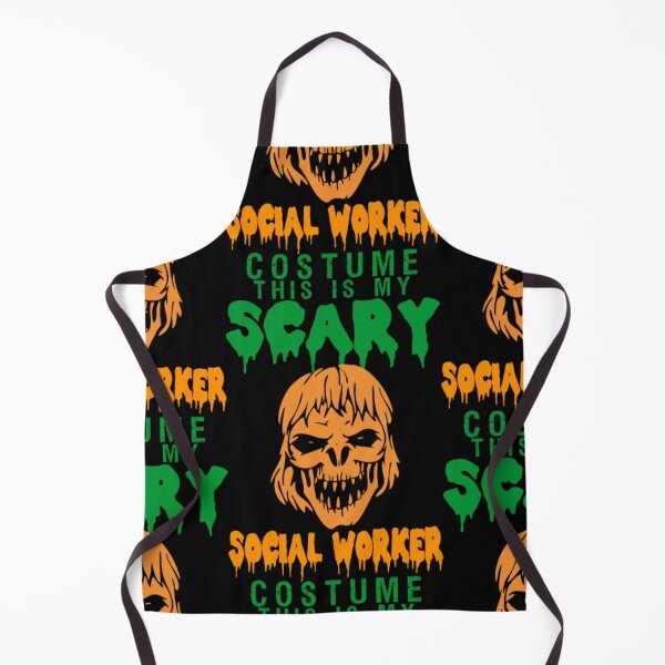 Item preview, Halloween This My Scary Social Worker  designed and sold by aryagiri.