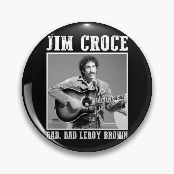 Item preview, Jim Croce – Bad, Bad Leroy Brown Gift Fan designed and sold by ReeceFox.