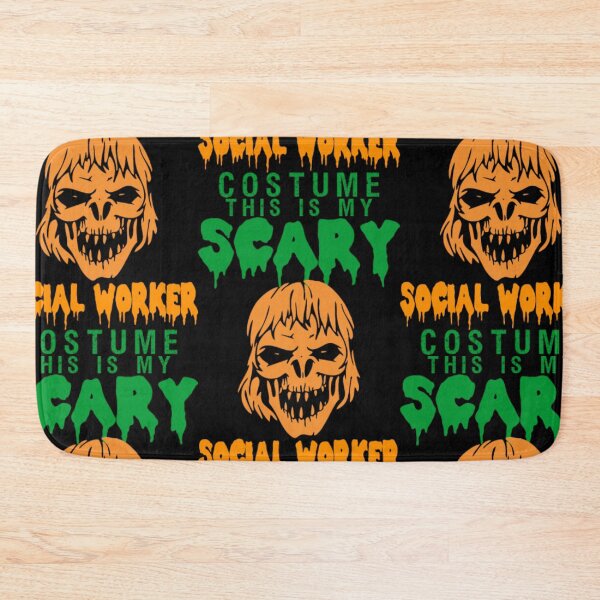 Item preview, Halloween This My Scary Social Worker  designed and sold by aryagiri.