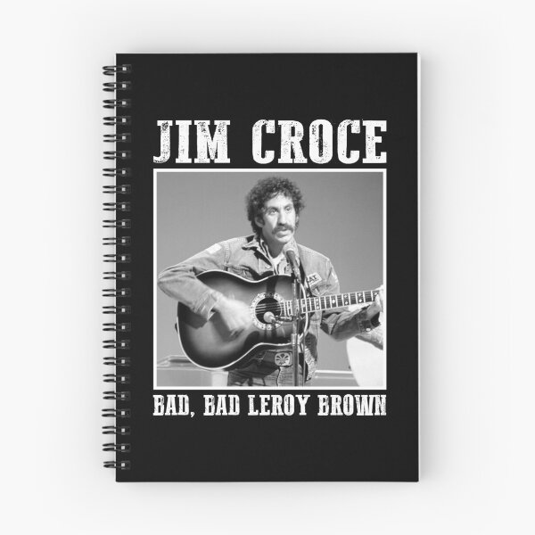 Item preview, Jim Croce – Bad, Bad Leroy Brown Gift Fan designed and sold by ReeceFox.