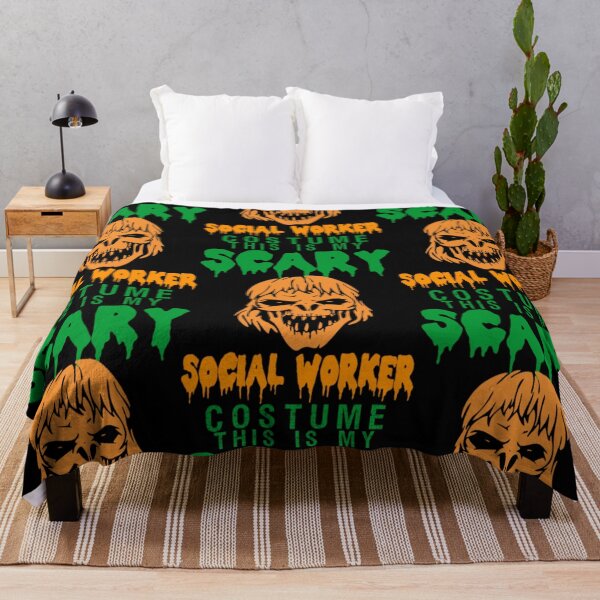 Item preview, Halloween This My Scary Social Worker  designed and sold by aryagiri.