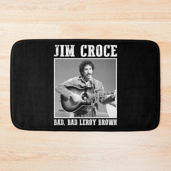 Item preview, Jim Croce – Bad, Bad Leroy Brown Gift Fan designed and sold by ReeceFox.