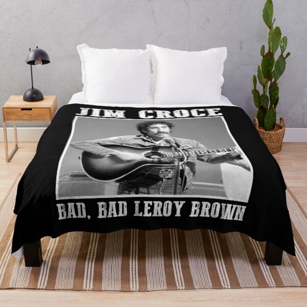 Item preview, Jim Croce – Bad, Bad Leroy Brown Gift Fan designed and sold by ReeceFox.