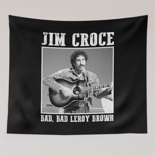 Item preview, Jim Croce – Bad, Bad Leroy Brown Gift Fan designed and sold by ReeceFox.