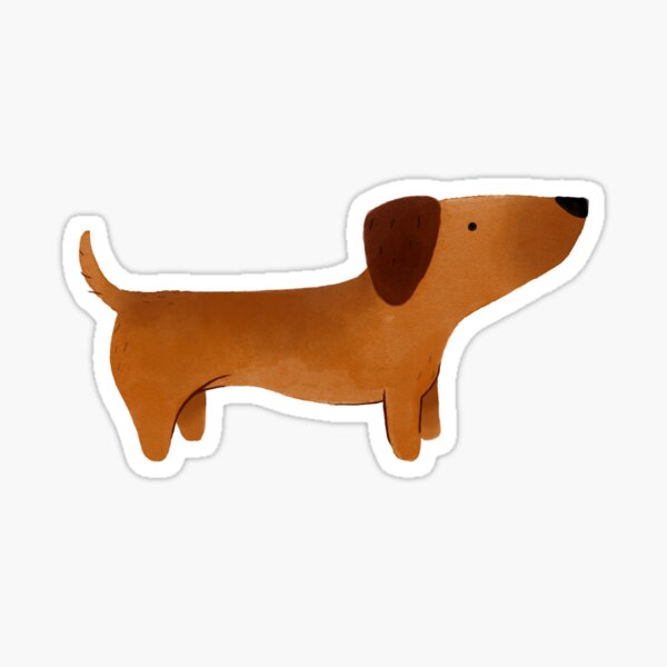 Item preview, Weiner Dog designed and sold by KeatonNugent.