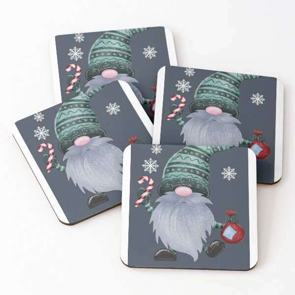 Item preview, Navidad tiempo verde feliz enano designed and sold by BuddingRosecom.