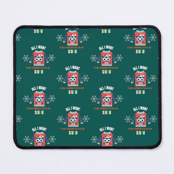 Item preview, All I Want for Christmas Is Siuuu designed and sold by Naomy-Designs.