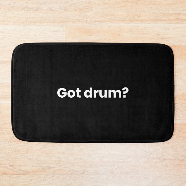 Item preview, Got drum, Typography, Sticker, Hoodie, T-Shirt, text only design designed and sold by ShaykhUmer.