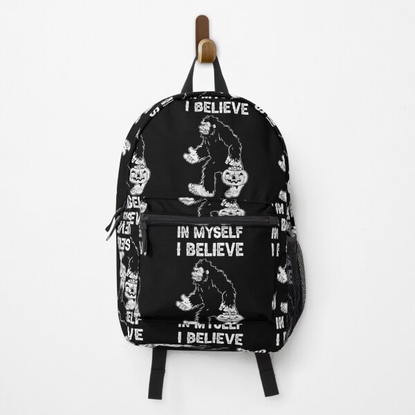 Item preview, Bigfoot Halloween Believer- Believe In Myself - Funny Sasquatch Lover designed and sold by Myth-Creatures.