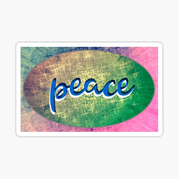 Item preview, Peace in pastels designed and sold by csturman.