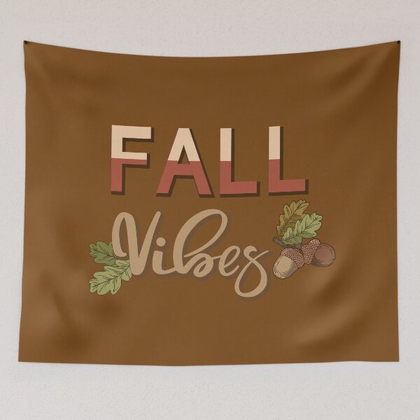 Item preview,  Hello Fall season Fall Vibes designed and sold by onzpacesdesign.