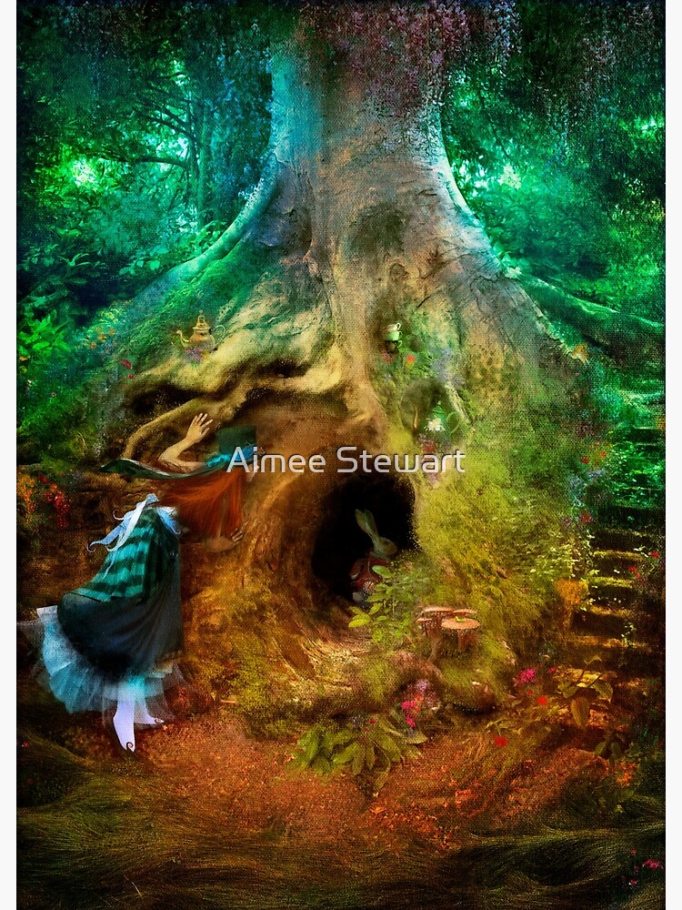 "Down the Rabbit Hole" Photographic Print for Sale by Foxfires Redbubble