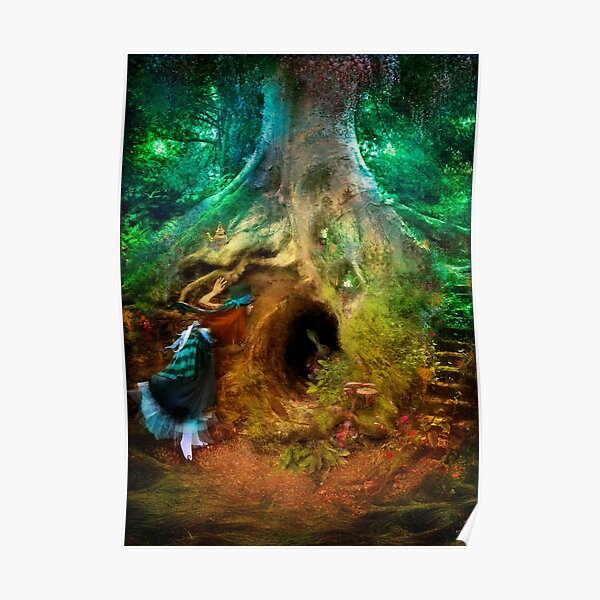 Down the Rabbit Hole Poster