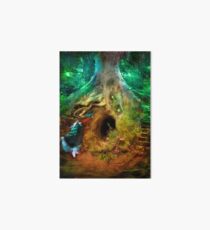 Down the Rabbit Hole Art Board