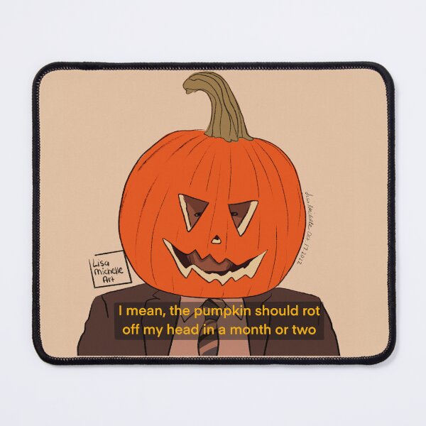 Item preview, Dwight - Halloween designed and sold by LisaMichelleArt.