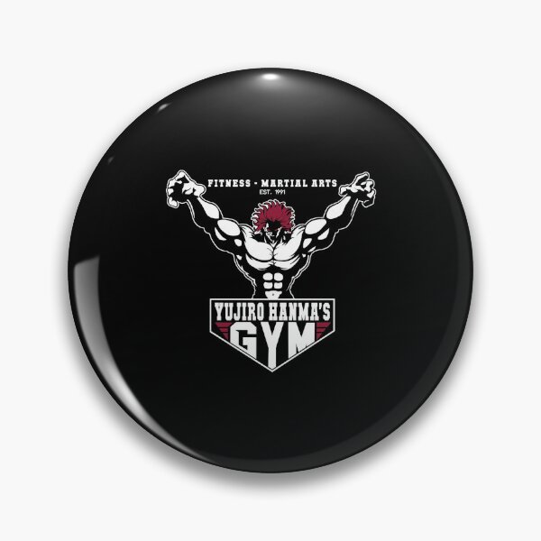 Item preview, Gimnasio de Yujiro Hanma designed and sold by Iven Gareau.