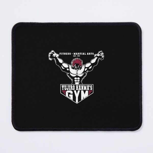 Item preview, Yujiro hanma’s gym designed and sold by Iven Gareau.