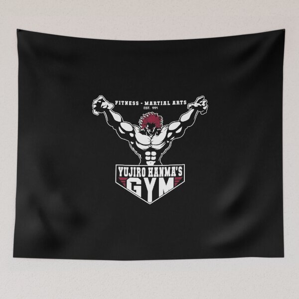 Item preview, Yujiro hanma’s gym  designed and sold by Iven  Gareau.