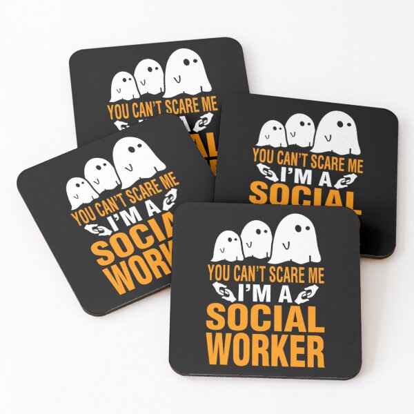 Item preview, Halloween You Cant Scare Me Im Social Worker  designed and sold by aryagiri.