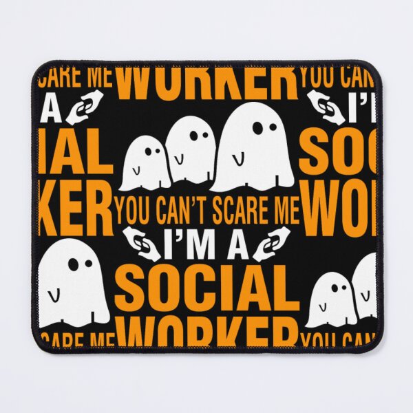 Item preview, Halloween You Cant Scare Me Im Social Worker designed and sold by aryagiri.