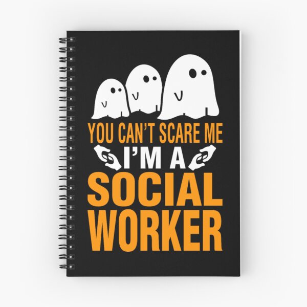 Item preview, Halloween You Cant Scare Me Im Social Worker  designed and sold by aryagiri.