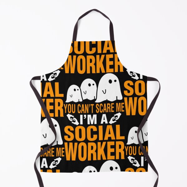 Item preview, Halloween You Cant Scare Me Im Social Worker  designed and sold by aryagiri.