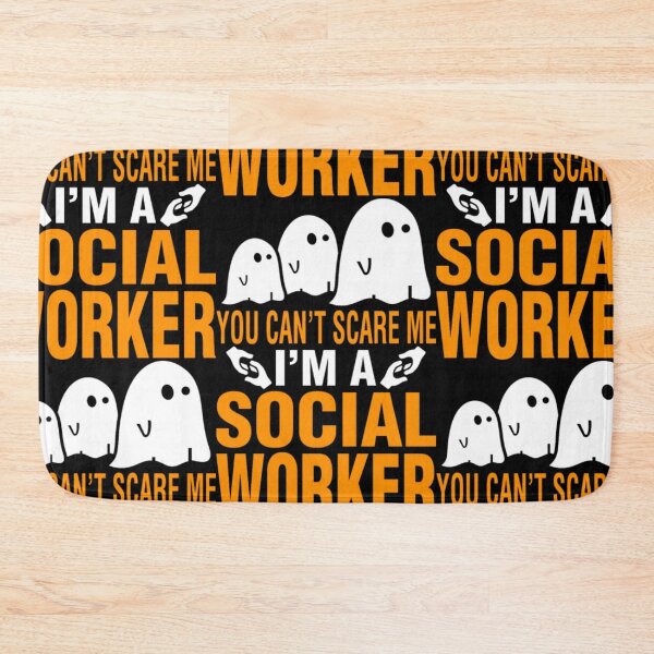 Item preview, Halloween You Cant Scare Me Im Social Worker  designed and sold by aryagiri.