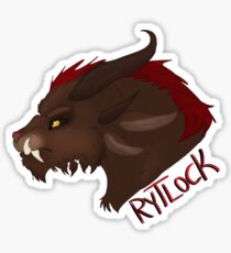 Rytlock GW2 Sticker