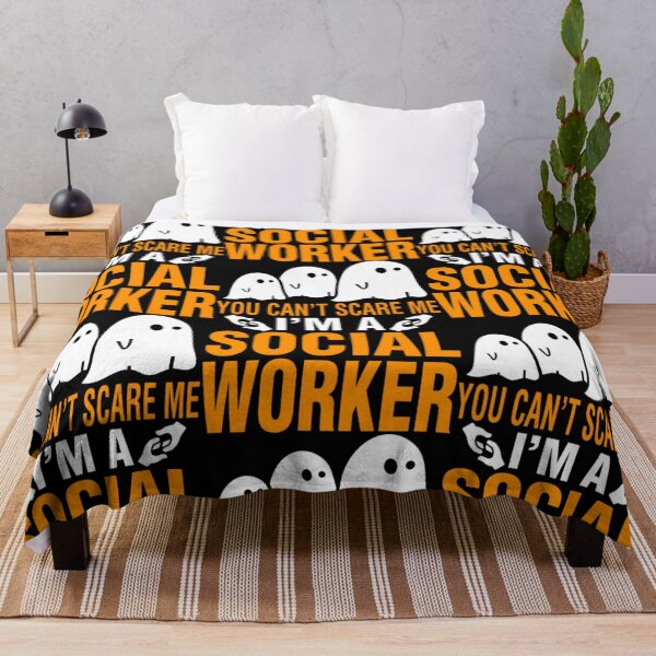 Item preview, Halloween You Cant Scare Me Im Social Worker  designed and sold by aryagiri.