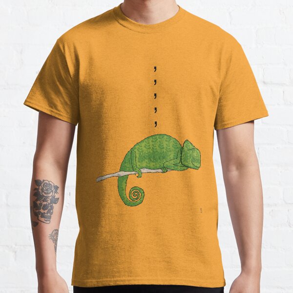Comma, Comma, Comma Chameleon Classic T-Shirt