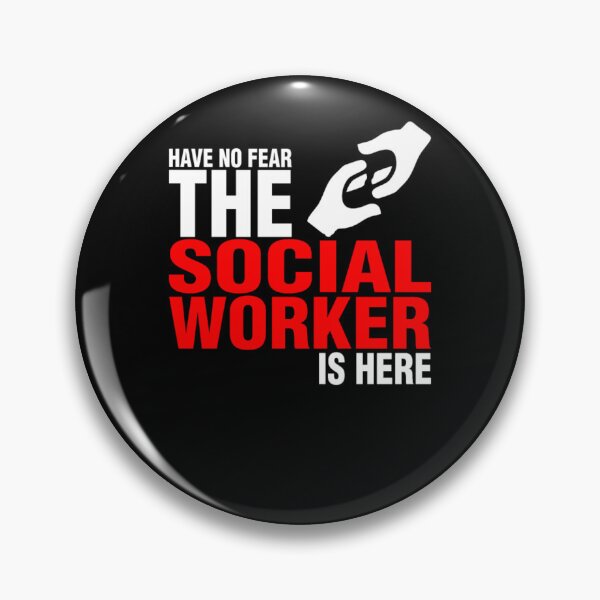 Item preview, Have No Fear The Social Worker Is Here  designed and sold by aryagiri.