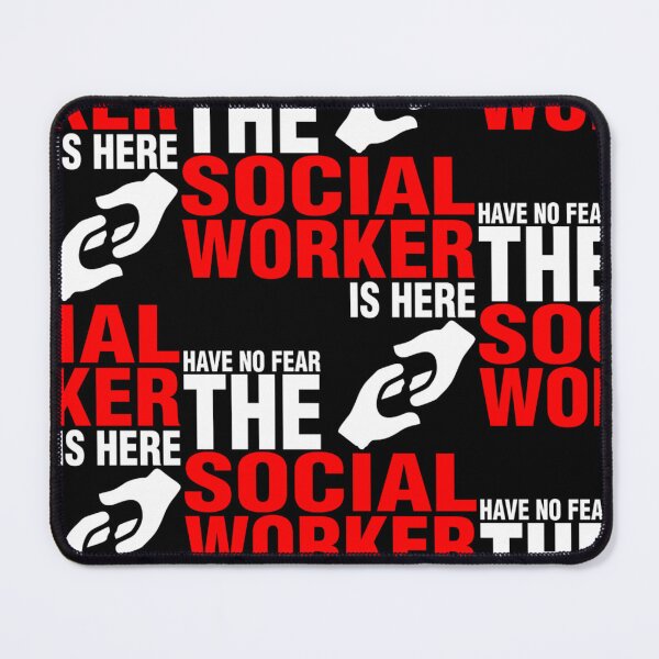 Item preview, Have No Fear The Social Worker Is Here  designed and sold by aryagiri.
