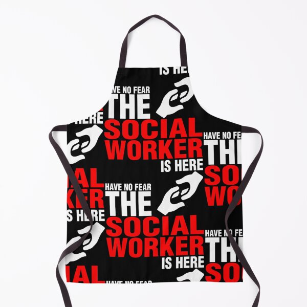 Item preview, Have No Fear The Social Worker Is Here  designed and sold by aryagiri.