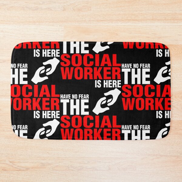 Item preview, Have No Fear The Social Worker Is Here  designed and sold by aryagiri.