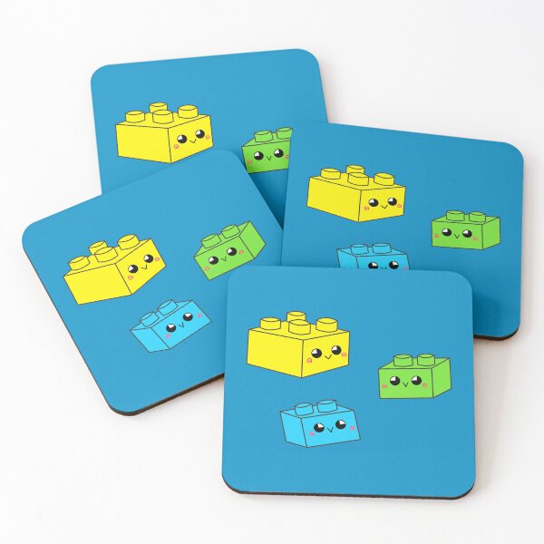 Item preview, Cute building blocks designed and sold by mixMixtli.