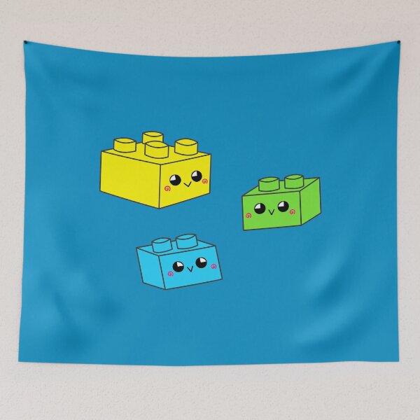 Item preview, Cute building blocks designed and sold by mixMixtli.