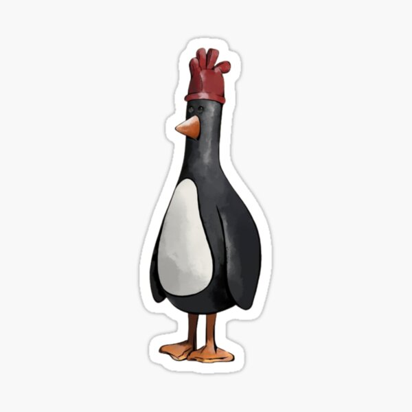 Feathers McGraw - Funny penguin Greeting Card for Sale by PMinSince98