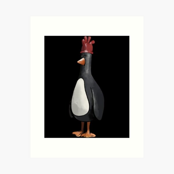 Feathers McGraw (Wallace & Gromit) by Hello Hello Fo on Dribbble