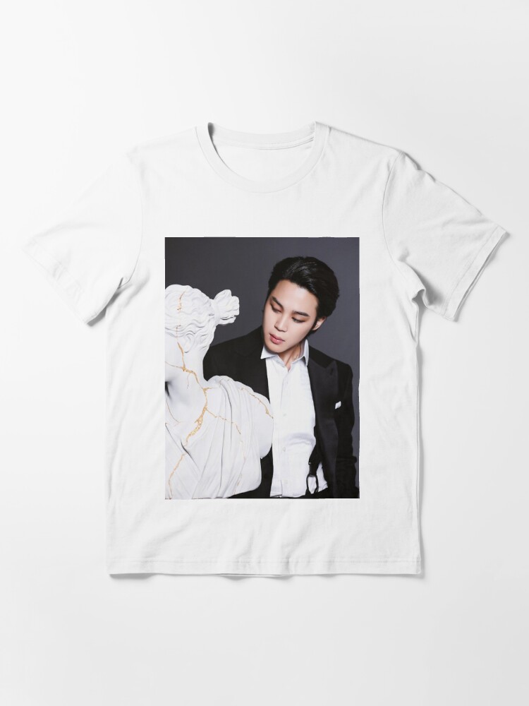 BTS Jimin (Me, myself and Jimin) ‘ID : Chaos’ Concept Photo - 27 |  Essential T-Shirt